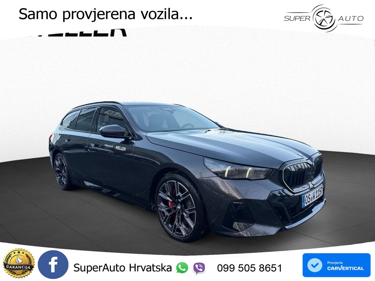 BMW 540d Touring (303 KS) xDrive Steptronic ACC+HEAD+4xGR SJED+360+PANO