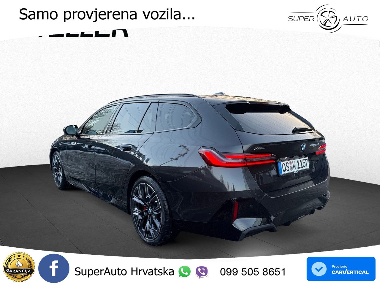 BMW 540d Touring (303 KS) xDrive Steptronic ACC+HEAD+4xGR SJED+360+PANO