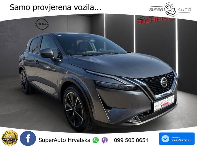 Nissan Qashqai 1.3 DIG-T (158 KS) 4x4 Xtronic Tekna LED+GR SJED+ACC