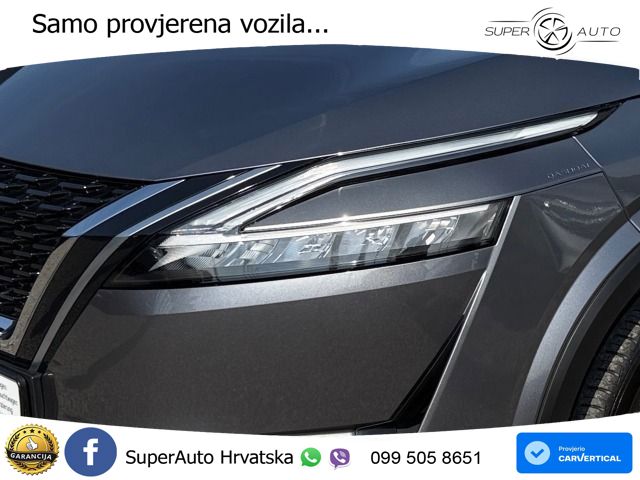 Nissan Qashqai 1.3 DIG-T (158 KS) 4x4 Xtronic Tekna LED+GR SJED+ACC