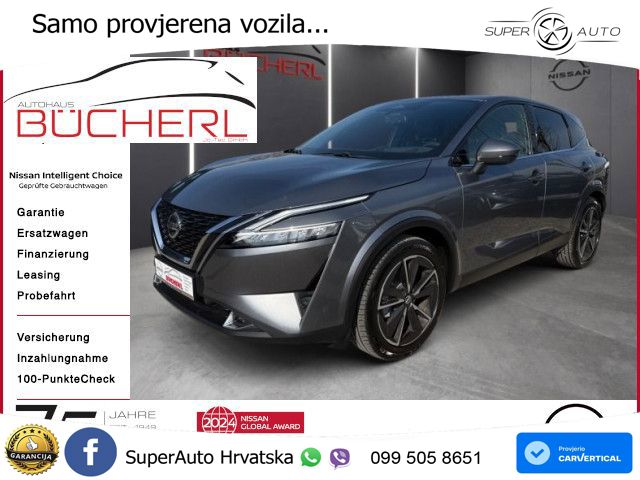 Nissan Qashqai 1.3 DIG-T (158 KS) 4x4 Xtronic Tekna LED+GR SJED+ACC