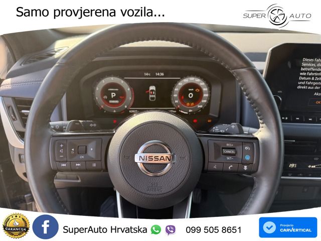 Nissan Qashqai 1.3 DIG-T (158 KS) 4x4 Xtronic Tekna LED+GR SJED+ACC