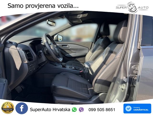 Nissan Qashqai 1.3 DIG-T (158 KS) 4x4 Xtronic Tekna LED+GR SJED+ACC