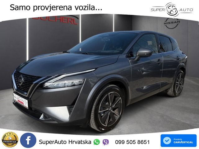 Nissan Qashqai 1.3 DIG-T (158 KS) 4x4 Xtronic Tekna LED+GR SJED+ACC