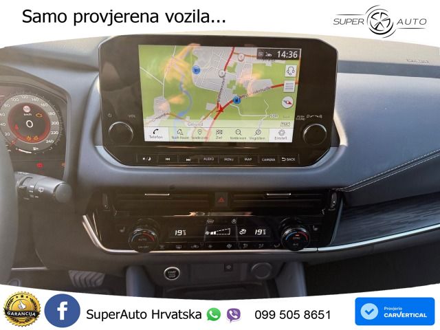 Nissan Qashqai 1.3 DIG-T (158 KS) 4x4 Xtronic Tekna LED+GR SJED+ACC