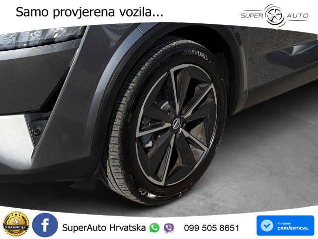 Nissan Qashqai 1.3 DIG-T (158 KS) 4x4 Xtronic Tekna LED+GR SJED+ACC