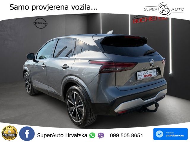 Nissan Qashqai 1.3 DIG-T (158 KS) 4x4 Xtronic Tekna LED+GR SJED+ACC