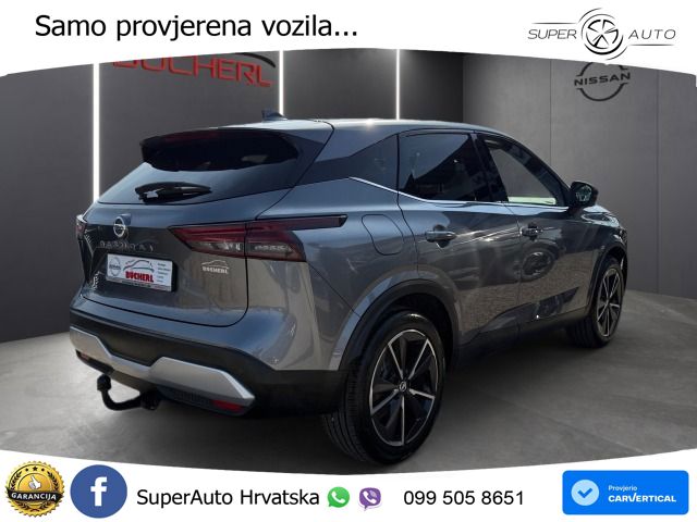 Nissan Qashqai 1.3 DIG-T (158 KS) 4x4 Xtronic Tekna LED+GR SJED+ACC