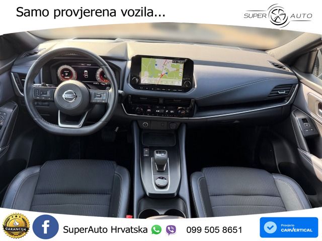Nissan Qashqai 1.3 DIG-T (158 KS) 4x4 Xtronic Tekna LED+GR SJED+ACC