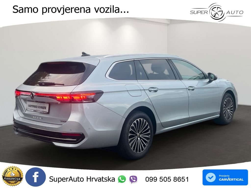 Volkswagen Passat Variant 2.0 TDI (193 KS) 4MOTION DSG MATRIX+GR SJED+KAM