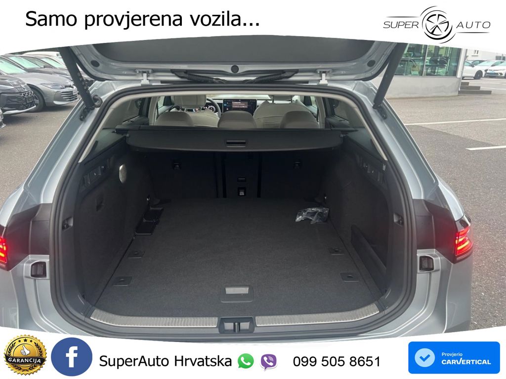 Volkswagen Passat Variant 2.0 TDI (193 KS) 4MOTION DSG MATRIX+GR SJED+KAM
