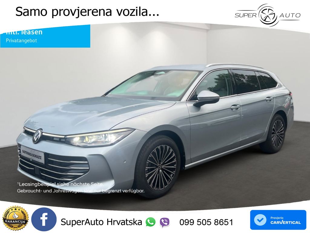 Volkswagen Passat Variant 2.0 TDI (193 KS) 4MOTION DSG MATRIX+GR SJED+KAM