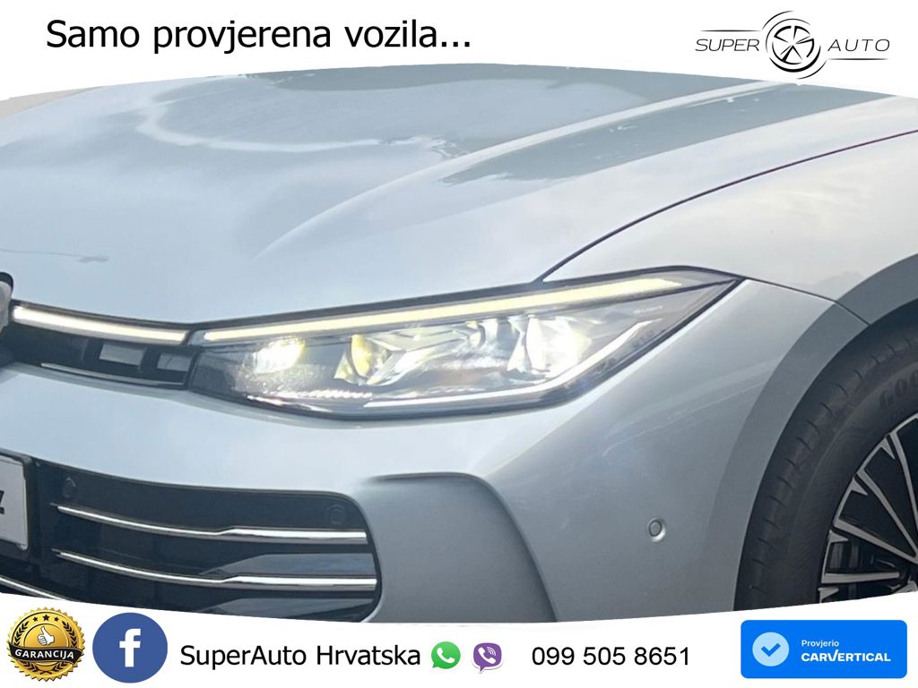 Volkswagen Passat Variant 2.0 TDI (193 KS) 4MOTION DSG MATRIX+GR SJED+KAM