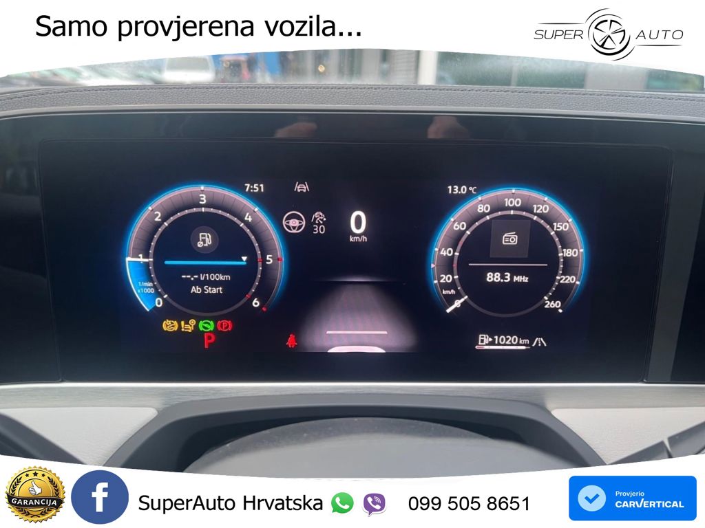 Volkswagen Passat Variant 2.0 TDI (193 KS) 4MOTION DSG MATRIX+GR SJED+KAM