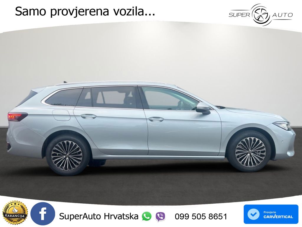 Volkswagen Passat Variant 2.0 TDI (193 KS) 4MOTION DSG MATRIX+GR SJED+KAM