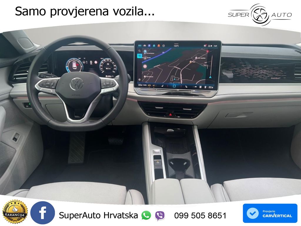 Volkswagen Passat Variant 2.0 TDI (193 KS) 4MOTION DSG MATRIX+GR SJED+KAM