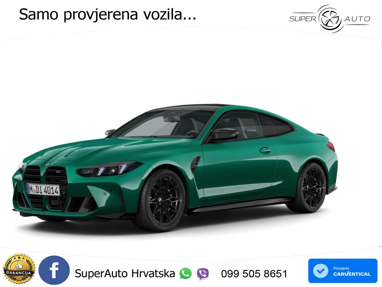 BMW M4 Convertible Competition 3.0 (530 KS) xDrive Steptronic LED+GR SJED+ACC