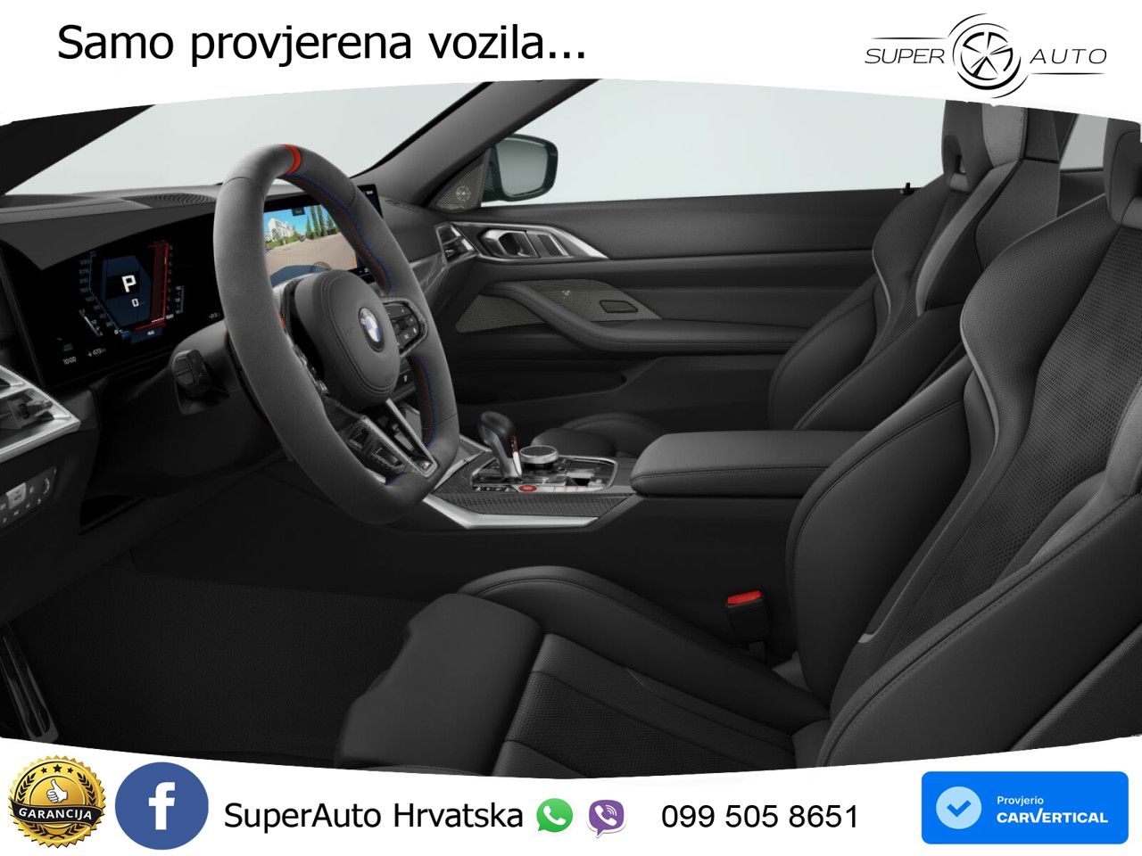 BMW M4 Convertible Competition 3.0 (530 KS) xDrive Steptronic LED+GR SJED+ACC