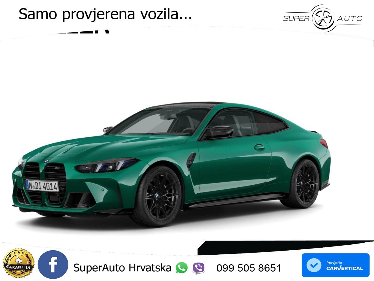 BMW M4 Convertible Competition 3.0 (530 KS) xDrive Steptronic LED+GR SJED+ACC