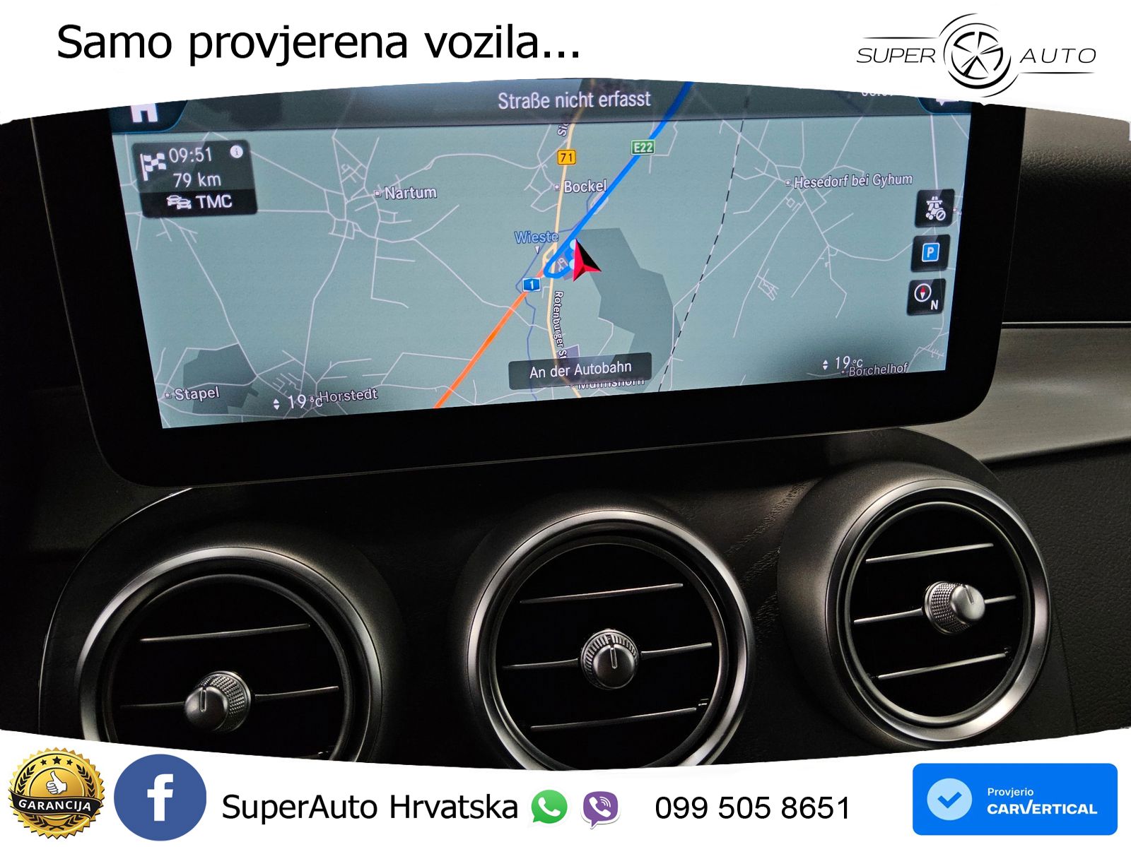 Mercedes GLC 300de (306 KS) 4MATIC 9G-TRONIC LED+GR SJED+ACC