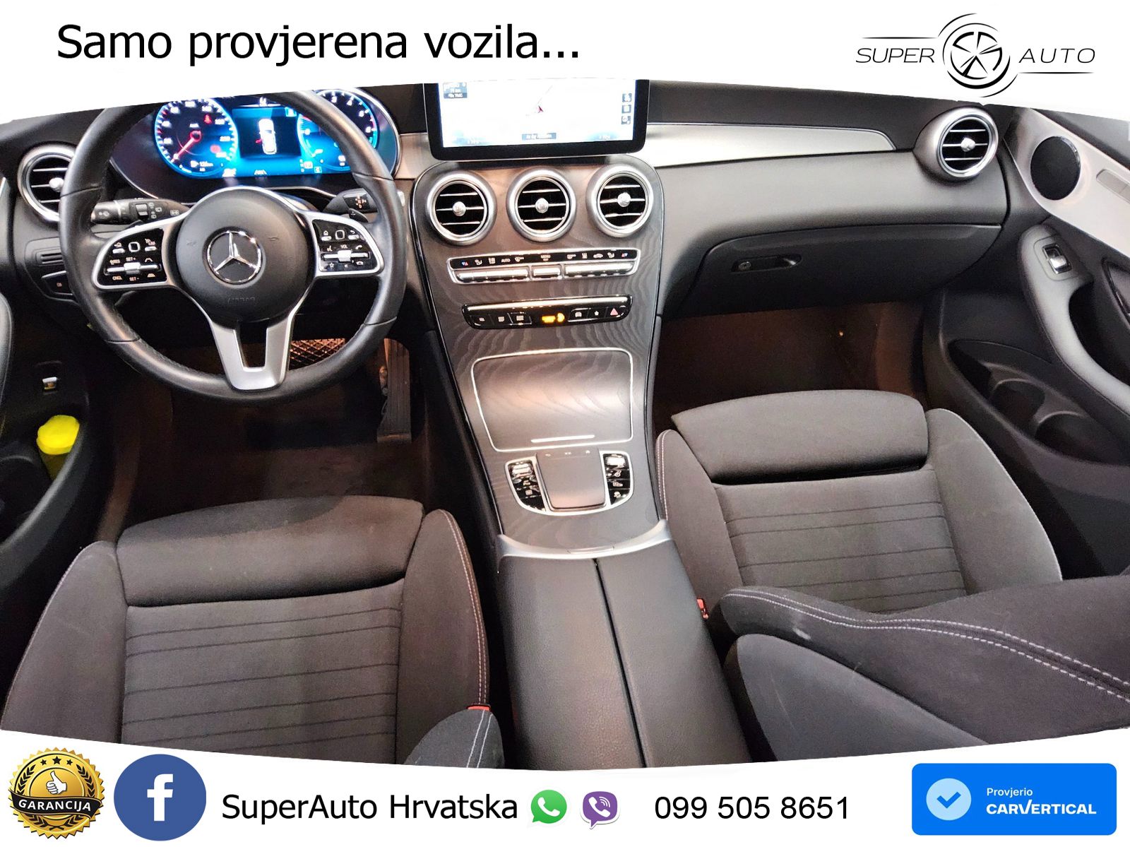 Mercedes GLC 300de (306 KS) 4MATIC 9G-TRONIC LED+GR SJED+ACC