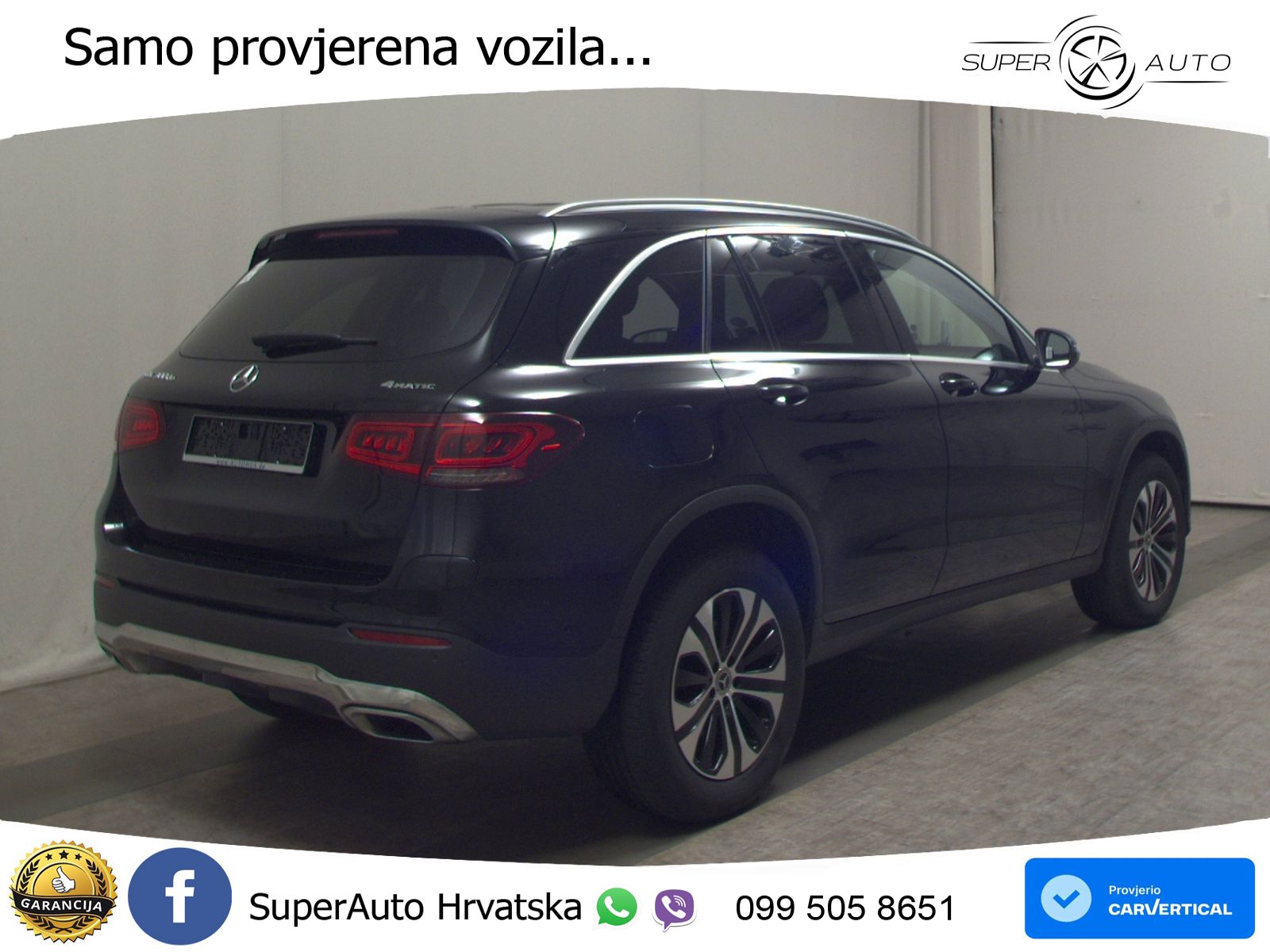 Mercedes GLC 300de (306 KS) 4MATIC 9G-TRONIC LED+GR SJED+ACC