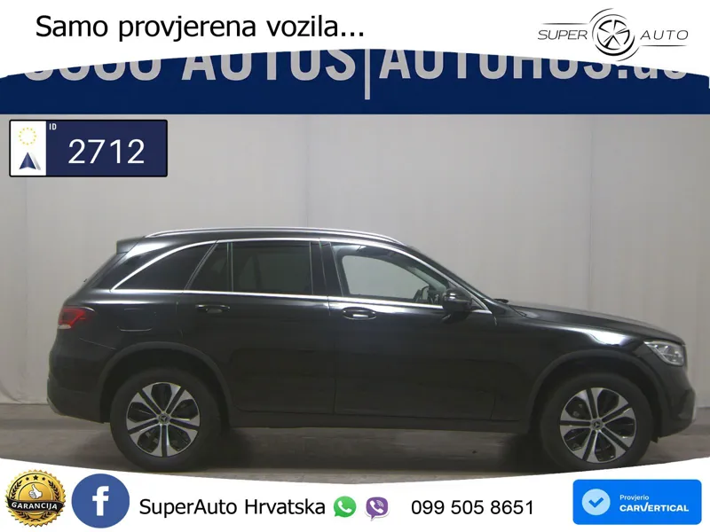 Mercedes GLC 300de (306 KS) 4MATIC 9G-TRONIC LED+GR SJED+ACC