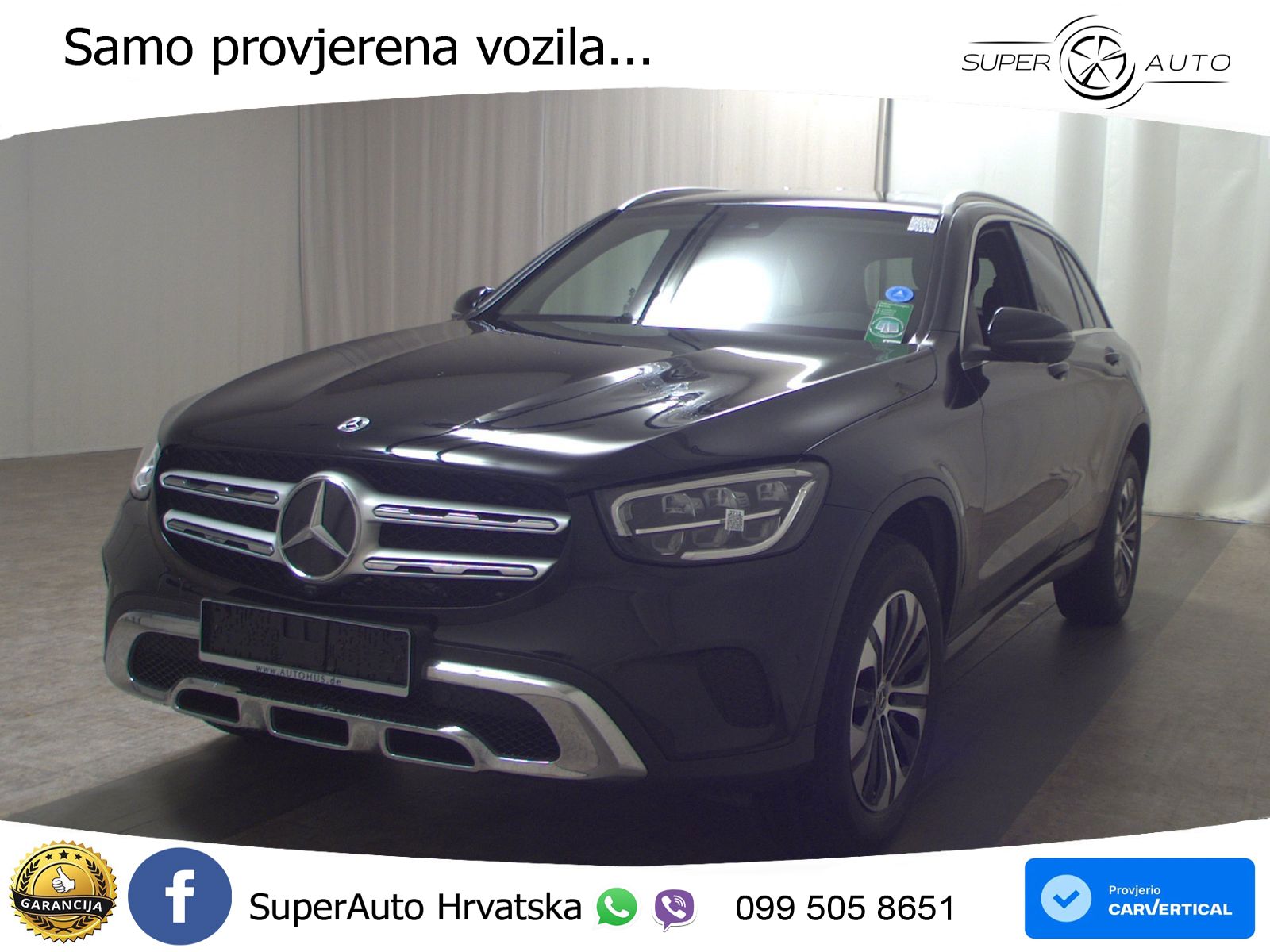 Mercedes GLC 300de (306 KS) 4MATIC 9G-TRONIC LED+GR SJED+ACC