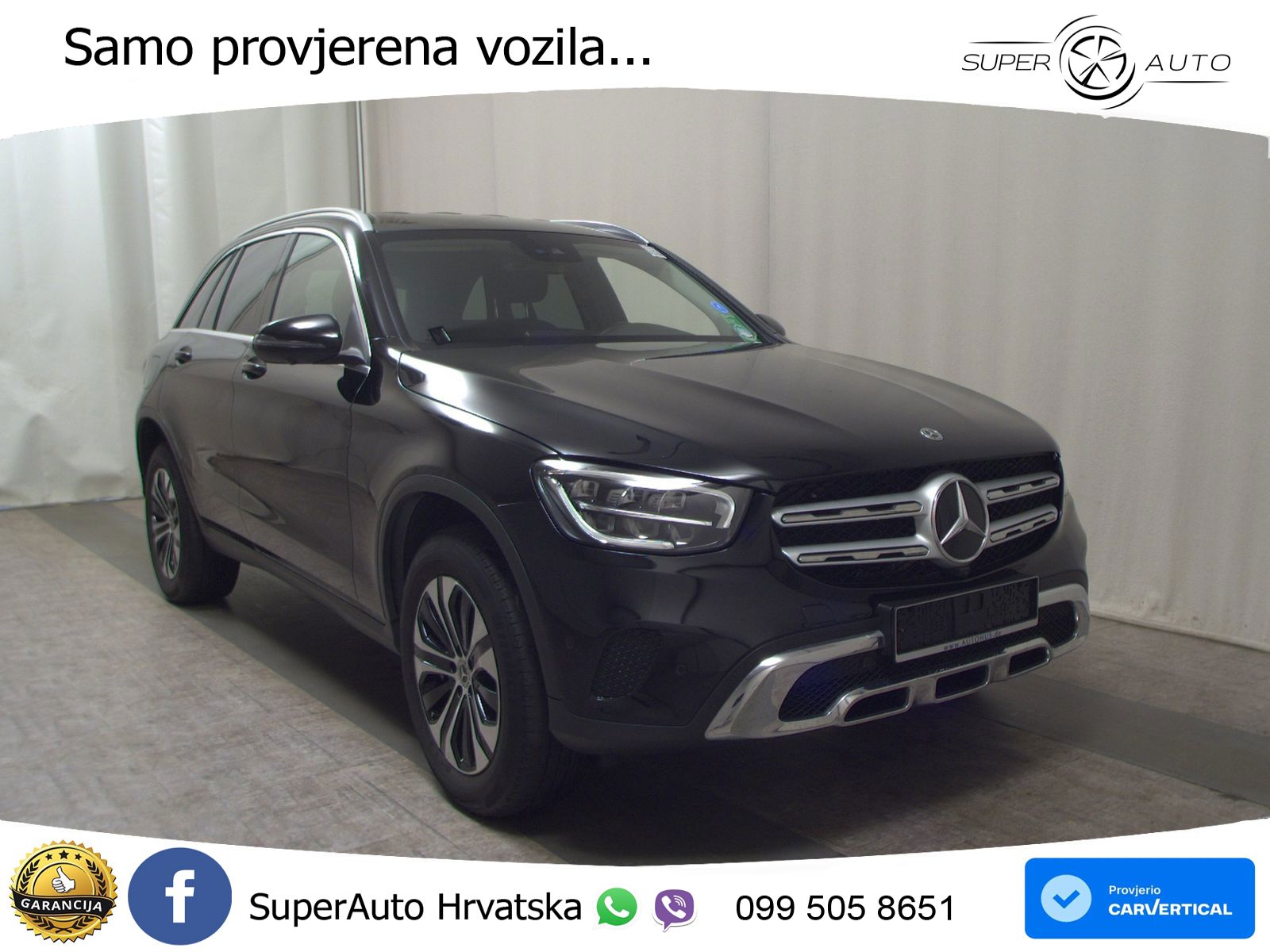Mercedes GLC 300de (306 KS) 4MATIC 9G-TRONIC LED+GR SJED+ACC