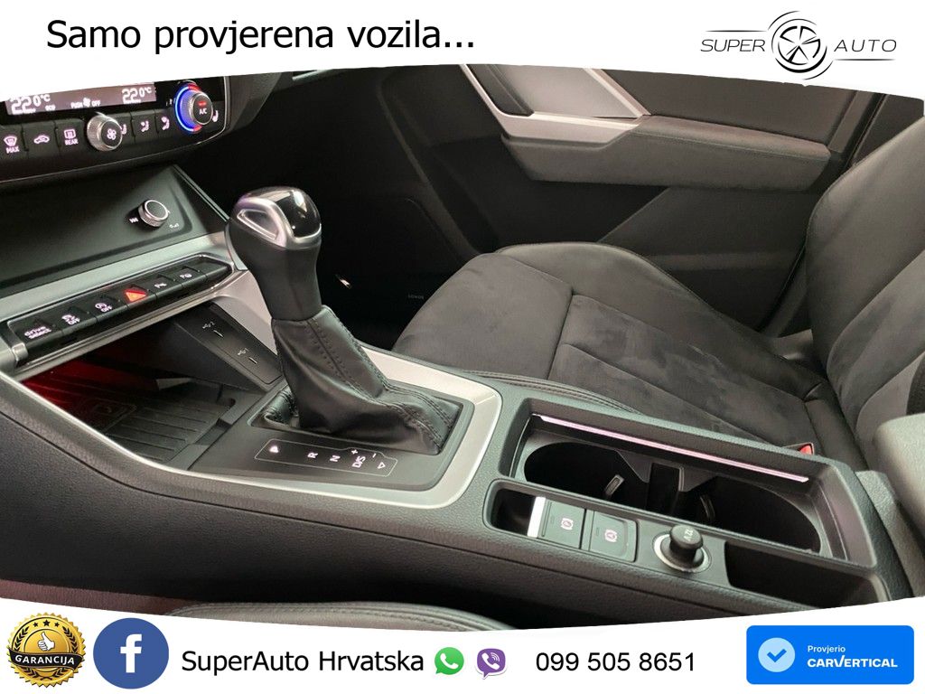 Audi Q3 II Sportback 35 TFSI (150 KS) S tronic S line LED+GR SJED+ACC