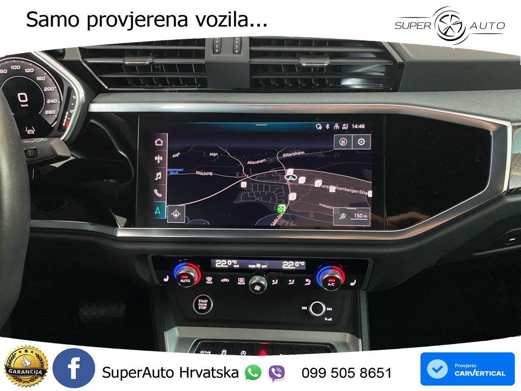 Audi Q3 II Sportback 35 TFSI (150 KS) S tronic S line LED+GR SJED+ACC