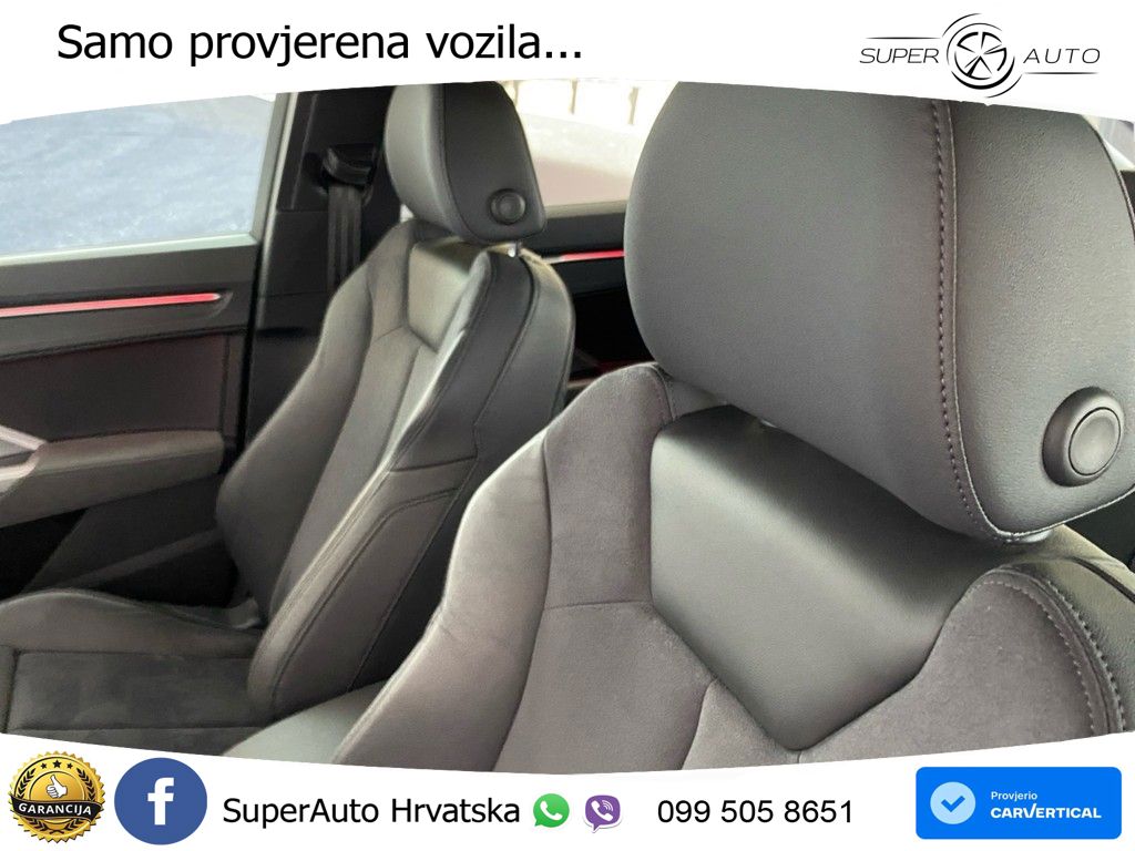 Audi Q3 II Sportback 35 TFSI (150 KS) S tronic S line LED+GR SJED+ACC