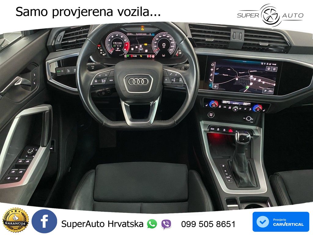 Audi Q3 II Sportback 35 TFSI (150 KS) S tronic S line LED+GR SJED+ACC