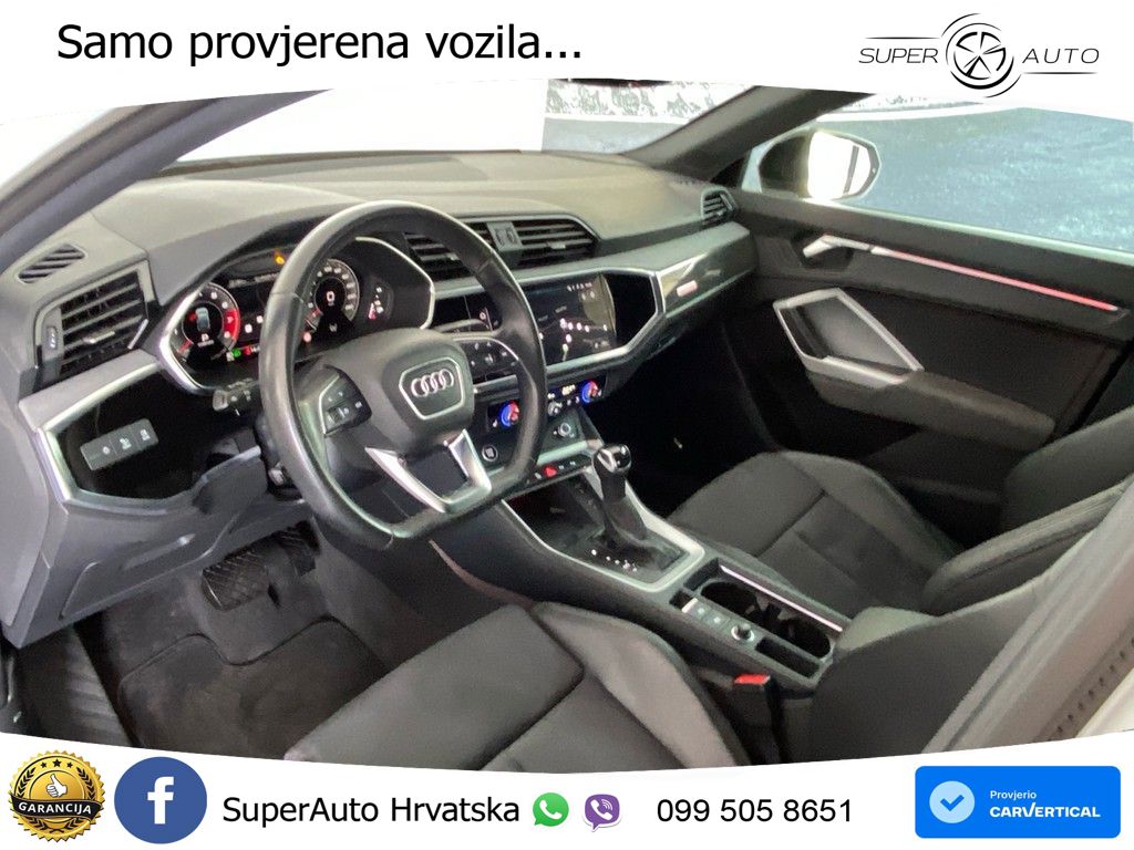 Audi Q3 II Sportback 35 TFSI (150 KS) S tronic S line LED+GR SJED+ACC