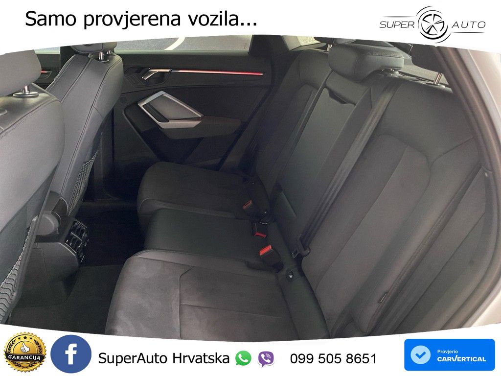 Audi Q3 II Sportback 35 TFSI (150 KS) S tronic S line LED+GR SJED+ACC