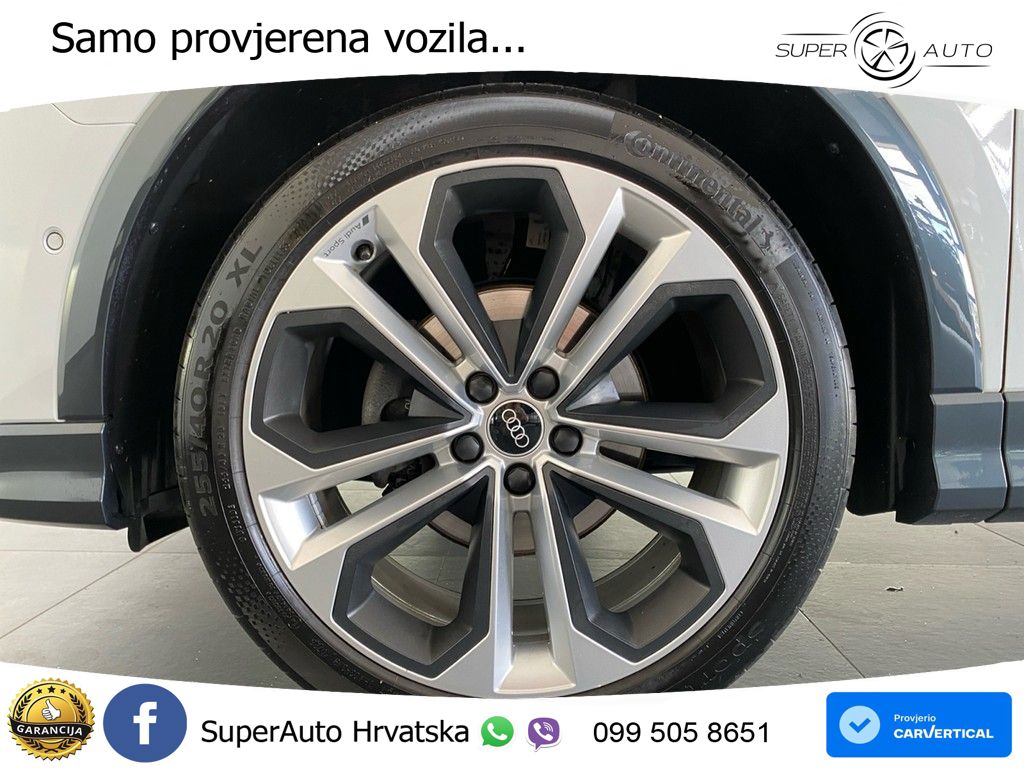 Audi Q3 II Sportback 35 TFSI (150 KS) S tronic S line LED+GR SJED+ACC
