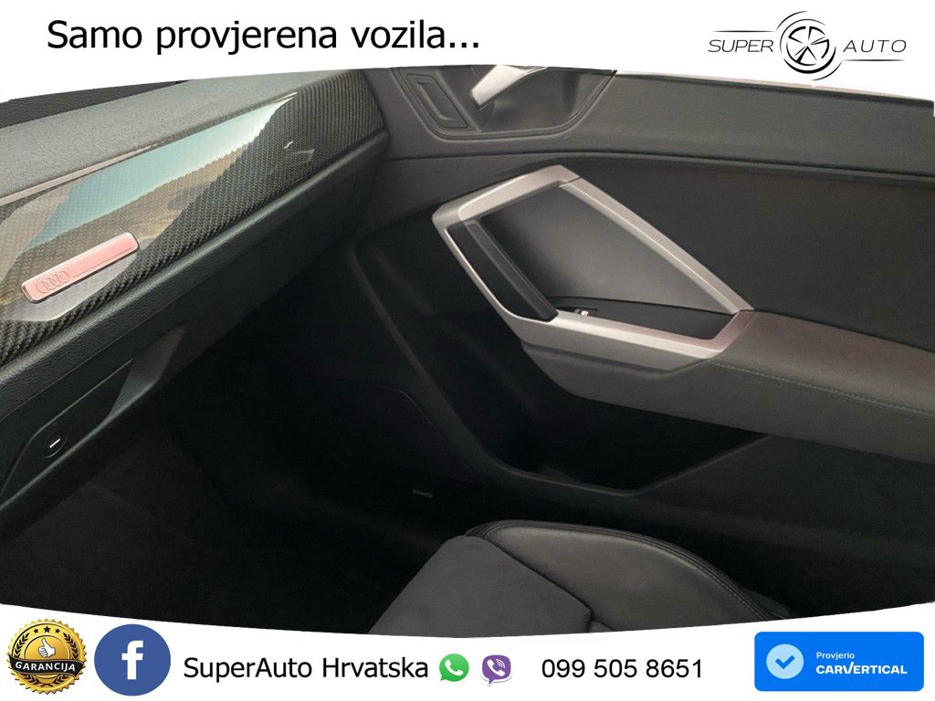 Audi Q3 II Sportback 35 TFSI (150 KS) S tronic S line LED+GR SJED+ACC