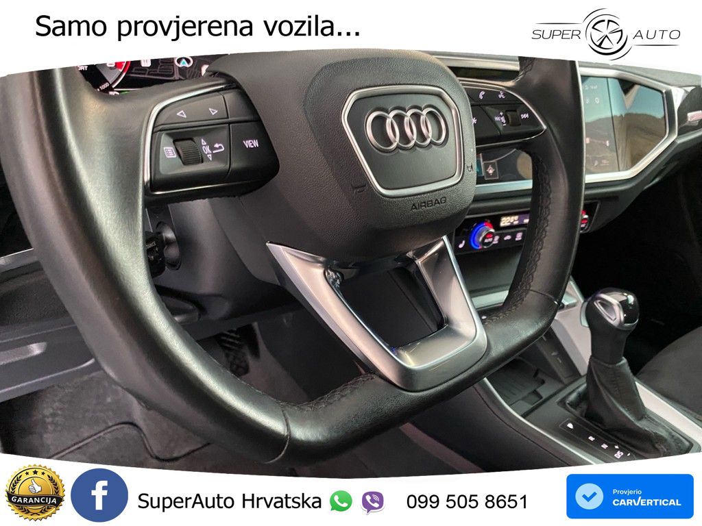 Audi Q3 II Sportback 35 TFSI (150 KS) S tronic S line LED+GR SJED+ACC