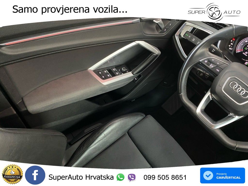 Audi Q3 II Sportback 35 TFSI (150 KS) S tronic S line LED+GR SJED+ACC