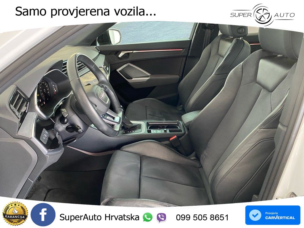 Audi Q3 II Sportback 35 TFSI (150 KS) S tronic S line LED+GR SJED+ACC