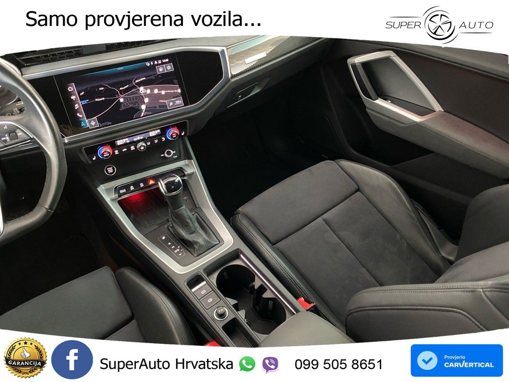 Audi Q3 II Sportback 35 TFSI (150 KS) S tronic S line LED+GR SJED+ACC