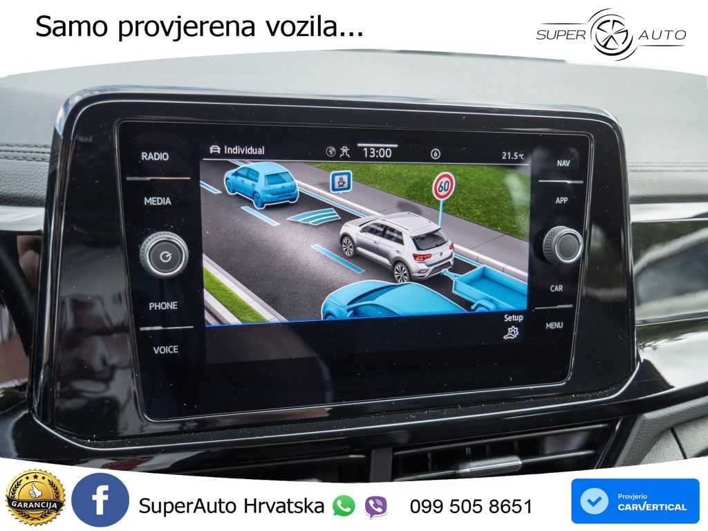 Volkswagen T-Roc I 2.0 TDI (150 KS) DSG MATRIX+GR SJED+KAM