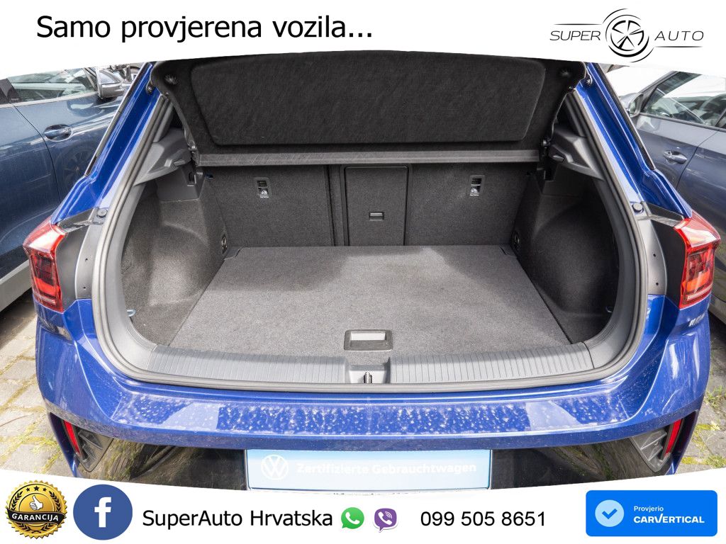 Volkswagen T-Roc I 2.0 TDI (150 KS) DSG MATRIX+GR SJED+KAM