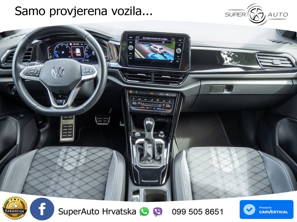 Volkswagen T-Roc I 2.0 TDI (150 KS) DSG MATRIX+GR SJED+KAM