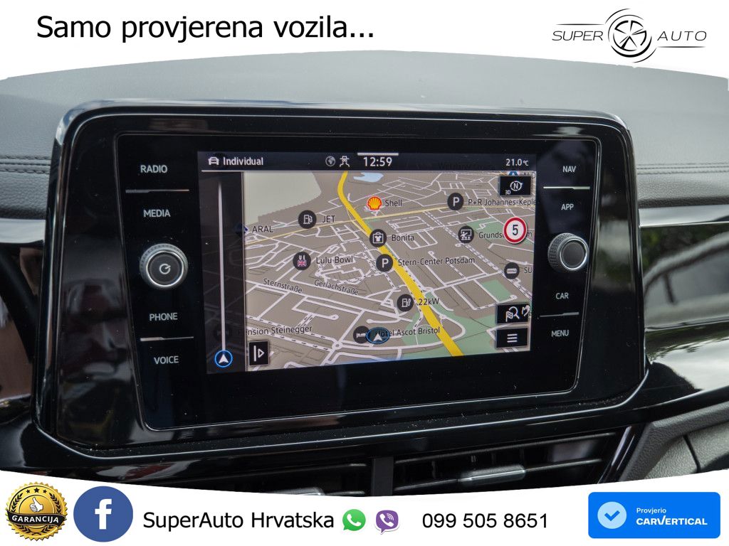 Volkswagen T-Roc I 2.0 TDI (150 KS) DSG MATRIX+GR SJED+KAM