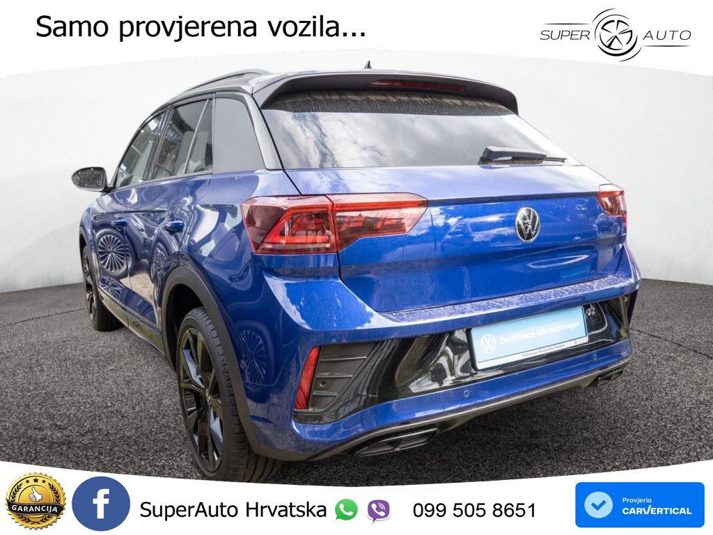 Volkswagen T-Roc I 2.0 TDI (150 KS) DSG MATRIX+GR SJED+KAM