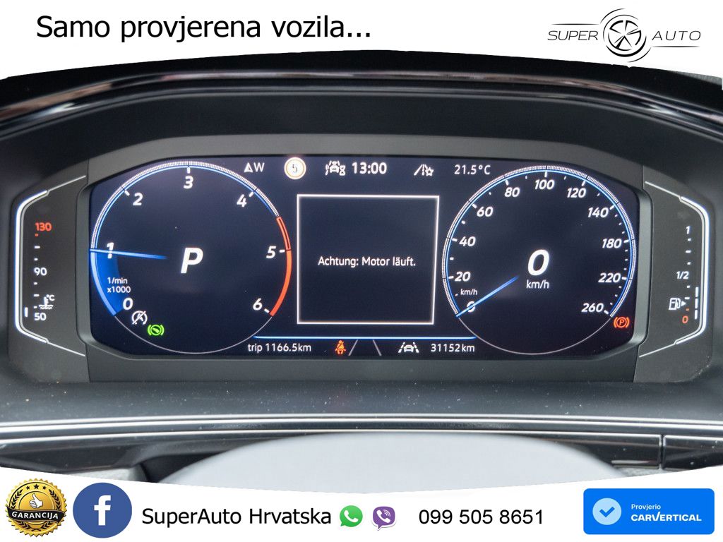Volkswagen T-Roc I 2.0 TDI (150 KS) DSG MATRIX+GR SJED+KAM