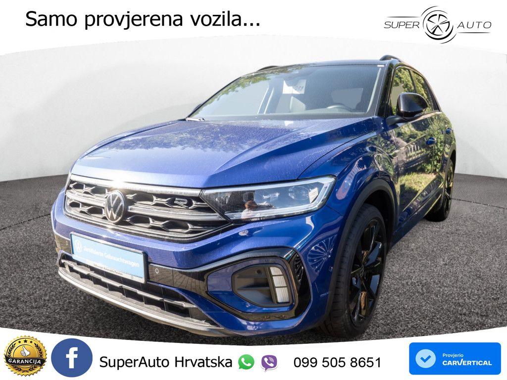 Volkswagen T-Roc I 2.0 TDI (150 KS) DSG MATRIX+GR SJED+KAM