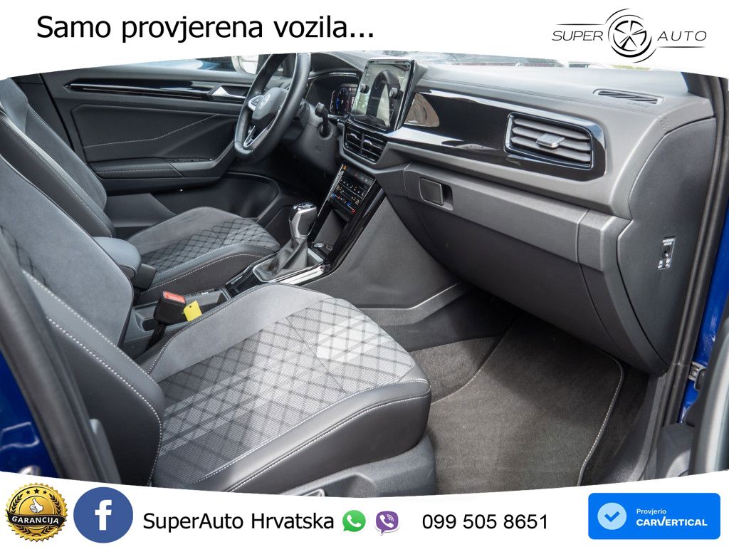 Volkswagen T-Roc I 2.0 TDI (150 KS) DSG MATRIX+GR SJED+KAM