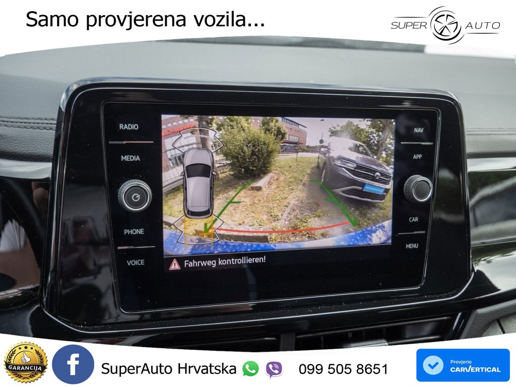 Volkswagen T-Roc I 2.0 TDI (150 KS) DSG MATRIX+GR SJED+KAM